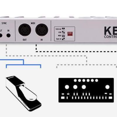 Arturia Keystep MIDI & CV/Gate Controller (White) image 2
