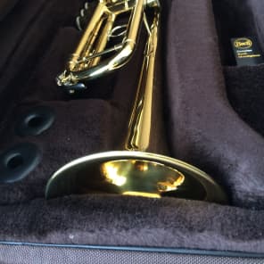 Bach LR18043 (Used), Bb Trumpet, Reverse, Lacquer, #43 Bell image 3