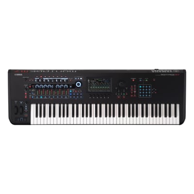 Yamaha Montage M7 2nd Gen 76-key flagship Synthesizer with FSX Action
