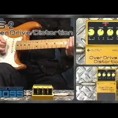 OS-2 OverDrive/Distortion Pedal image 2