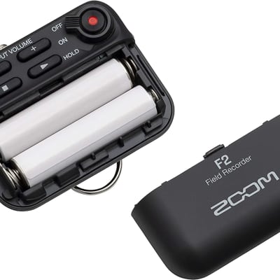 Zoom F2 Lavalier Body-Pack Compact Recorder, 32-Bit Float Recording, No Clipping, Audio for Video image 3