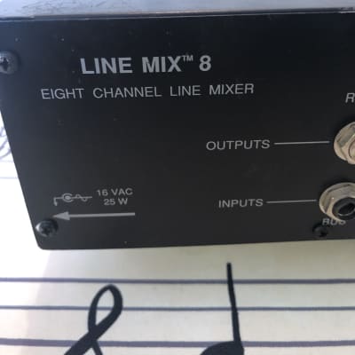 Peavey Line 8 Mixer 1990's image 8