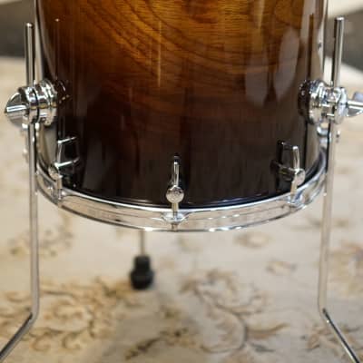 Sonor  Ascent Burnt Fade 12/14/18/6.5x14 image 8