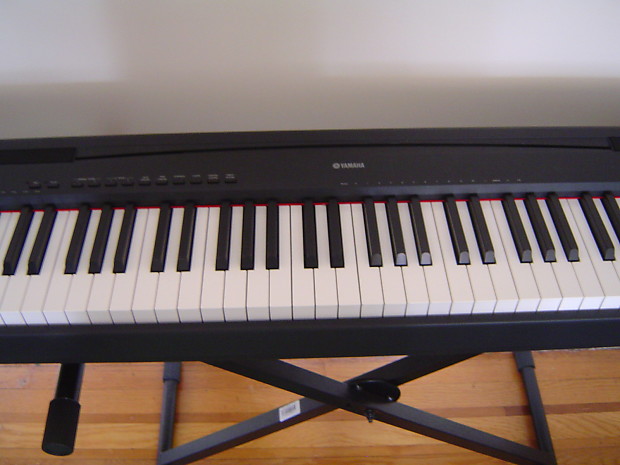 Yamaha p95 weighted keys store