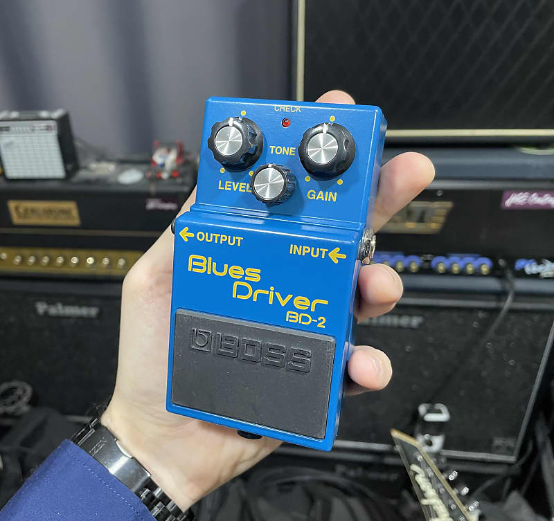 Boss BD-2 Blues Driver