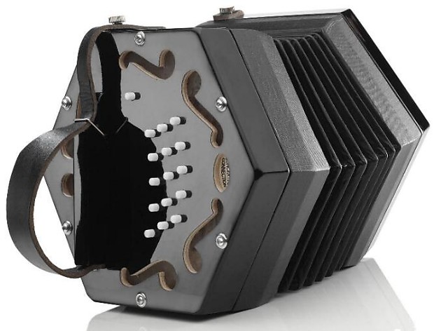 Rochelle Anglo Concertina Package Reverb