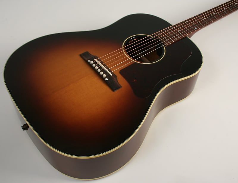 Gibson 50's J-45 Original Collection Vintage Sunburst 21782062 image 1