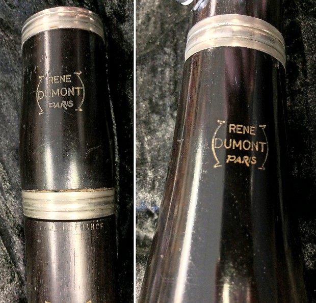 Rene dumont best sale clarinet