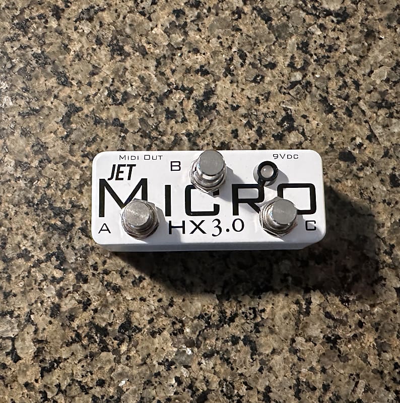 Jet Pedals MICRO HX 3.0 white Reverb