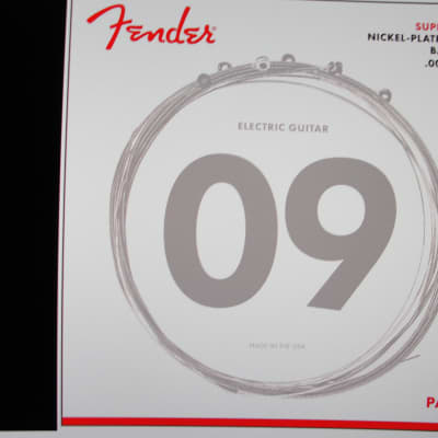 Fender 30 New Sets of Super 250's Ball End Guitar Strings  2022 Nickel Plated 09-42 New 30 Sets image 2