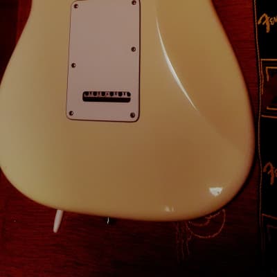 Fender Stratocaster Made in USA 1988 Olympic white image 10