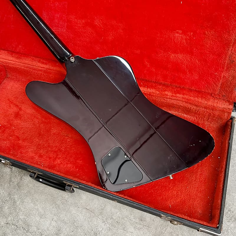 Orville by Gibson Thunderbird Bass Tobacco sunburst original