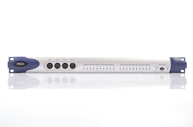 Digidesign MH041 8 In 10 Out MIDI I/O Interface for Pro