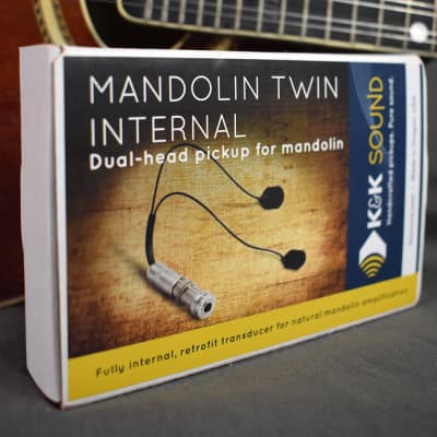 K&K Sound Mandolin Twin Internal image 3