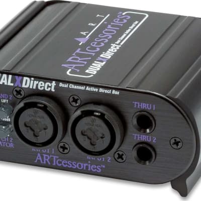ART dADB Dual Professional Active Direct Box image 2
