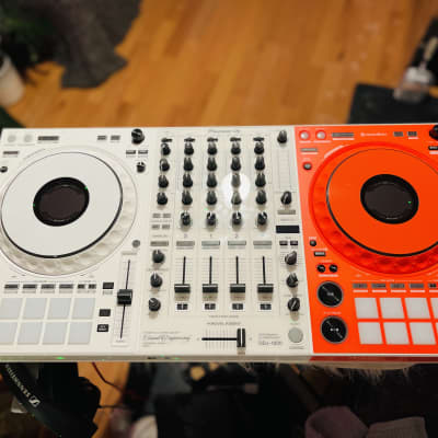 Pioneer DDJ-1000-OW 2021 Off-White Edition (WHT / ORG) image 7