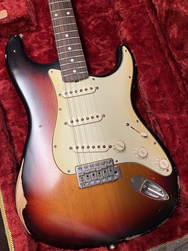 Fender Road Worn '60s Stratocaster | Reverb