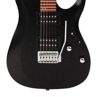 Cort X Series X100 Electric Guitar, Open Pore Black, X100OPBK, , B-Stock image 3