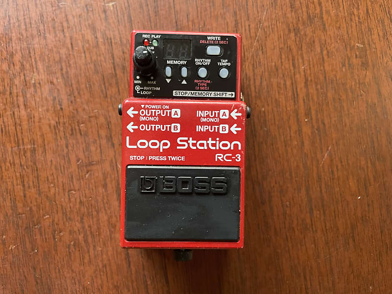 Boss RC-3 Loop Station