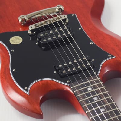 Gibson SG Standard Tribute - Vintage Cherry Satin image 6