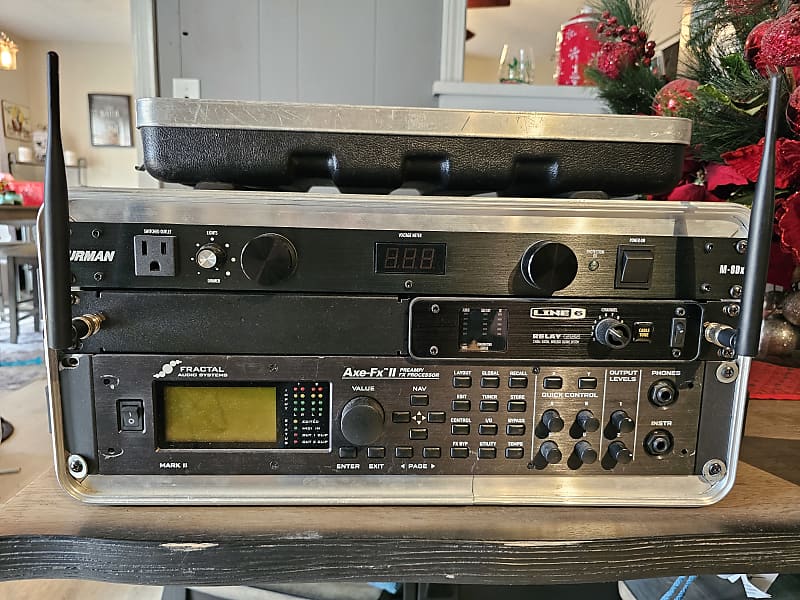 Fractal Audio Axe-FX II Mark II with Controller | Reverb