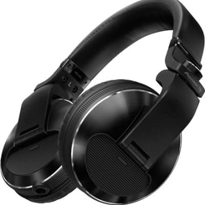 Pioneer DJ HDJX10K DJ Headphones in Black image 2