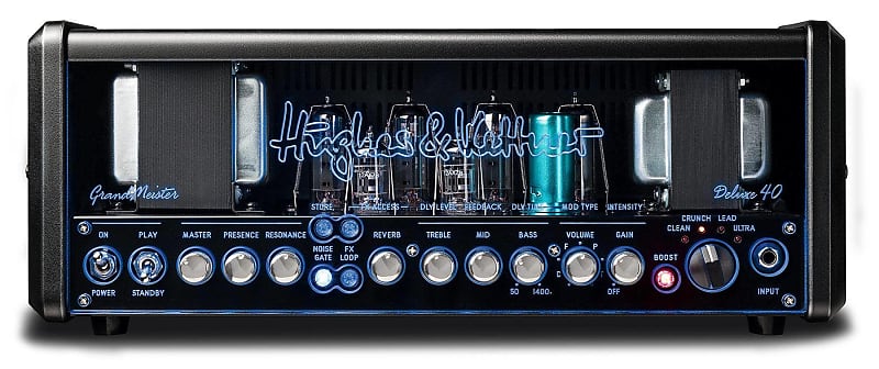 Hughes & Kettner GrandMeister Deluxe 40-Watt Tube Guitar Amplifier Head image 1