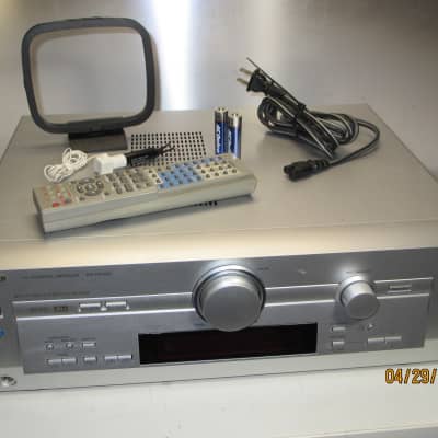 Panasonic SA-HT290 Home Theater Receiver w Remote - Tested - Sub Amplifier & Digital inputs - Silver image 2