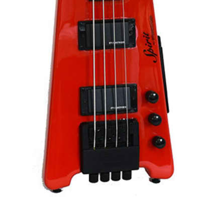 Steinberger XT-2 Headless Bass Hot Rod Red for sale