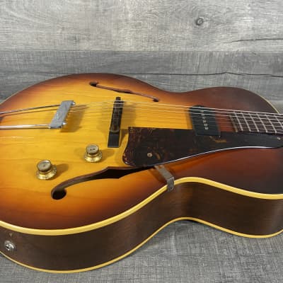 Gibson ES-125 1965 - Sunburst...1 11/16" nut image 3