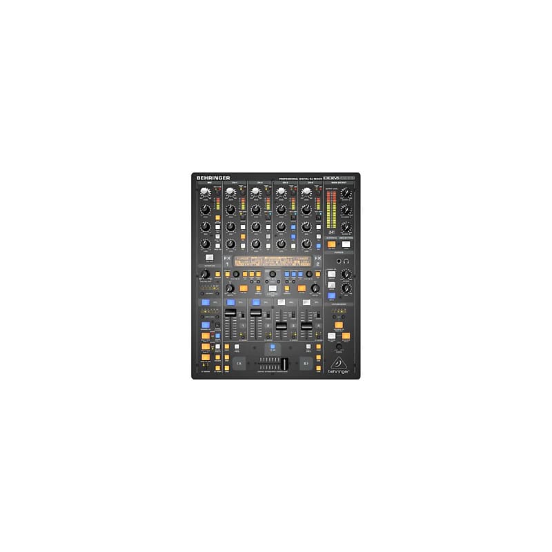 Behringer DDM4000 Professional 4-Channel Digital DJ Mixer