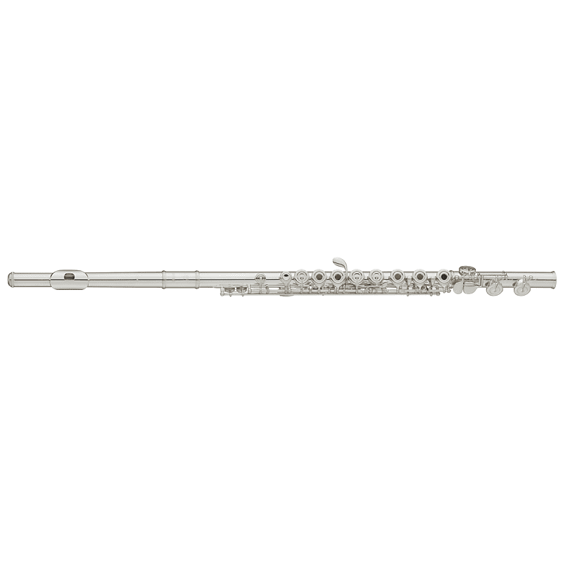 Yamaha YFL 282 Standard Open Hole Flute Reverb
