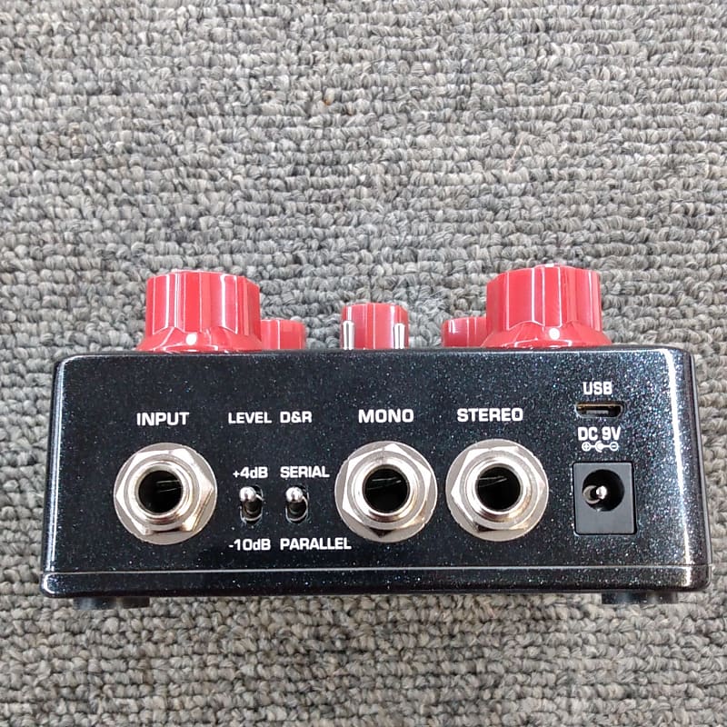 NUX Atlantic Delay & Reverb Pedal with Smart TAP