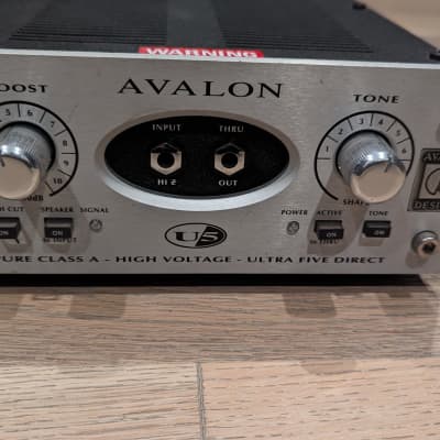 Avalon U5 Direct Box & Instrument Preamplifier