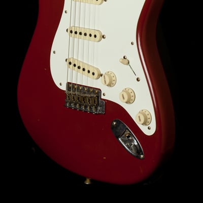 Fender Stratocaster Postmodern Journeyman Relic Cimarron Red image 4