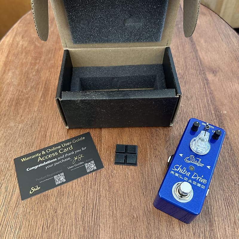 Suhr Shiba Drive Reloaded Mini