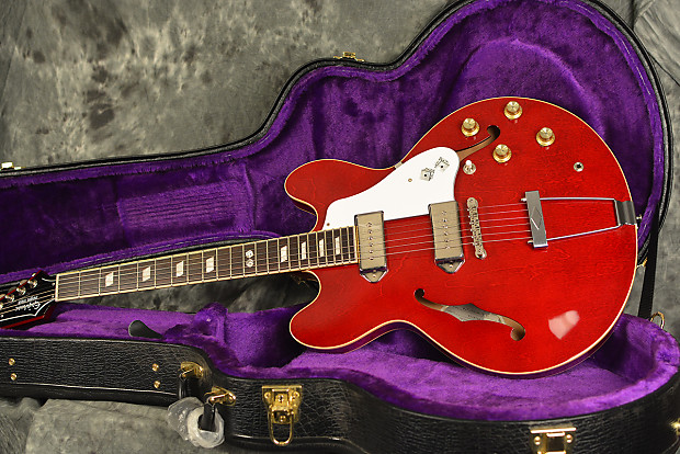 Dwight yoakam deals epiphone casino