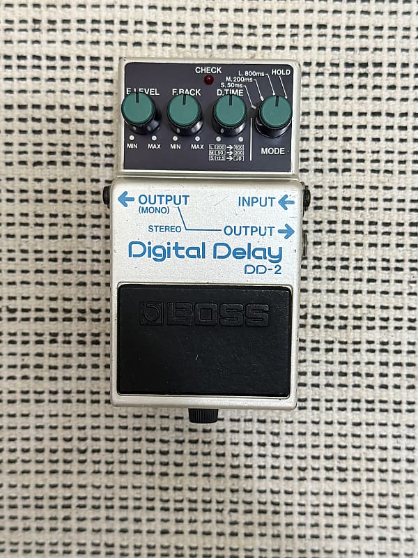 逸品　BOSS DD-2 Digital Delay ヴィンテージ 逸品 BOSS DD-2 Digital Delay ヴィンテージ Boss DD-2 Digital