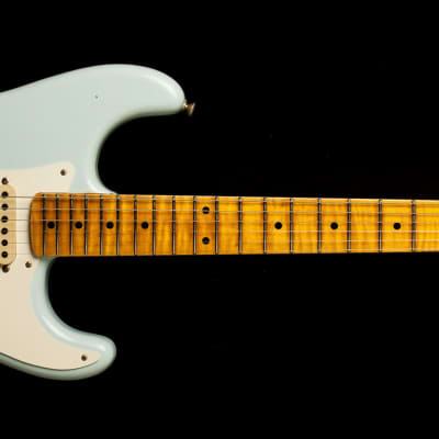 Fender Stratocaster '57 Journeyman Relic Sonic Blue image 2