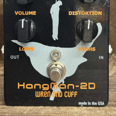 Reverb.com listing, price, conditions, and images for wren-and-cuff-hangman-2d