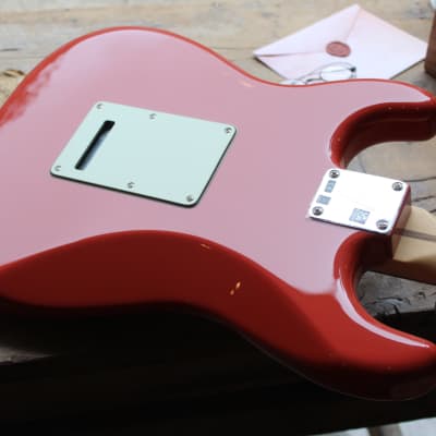 FENDER Limited Edition Player Stratocaster, Pau Ferro Fingerboard, Fiesta Red, 3, 69 KG image 10