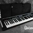 Korg X50-61 Music Synthesizer in Excellent Condition with Soft Case