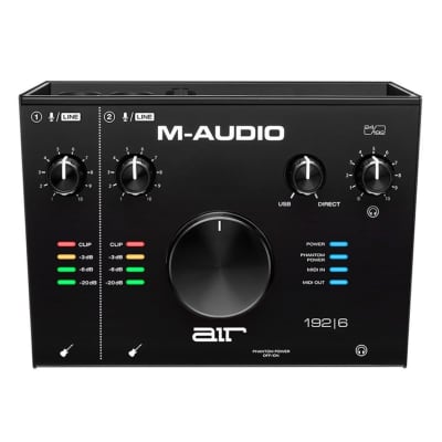 M-Audio AIR 192|6 USB Audio / MIDI Interface