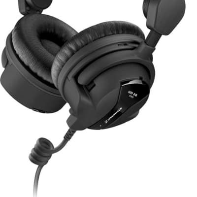 Mint Sennheiser Consumer Audio HD 26 PRO DJ Headphones,Black | Reverb