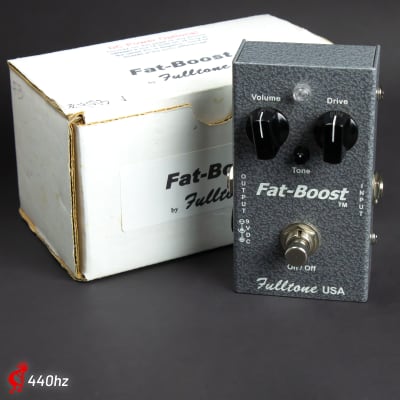 Fulltone Fat Boost V1 for sale