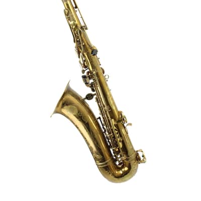 Buffet Crampon Super Dynaction Bb Tenor Saxophone ca 1959 - Lacquer image 4