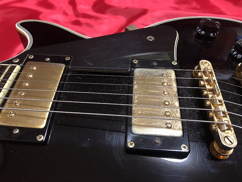 Grass roots GRASSROOTS by ESP G-LP-60C LP Custom Type Black