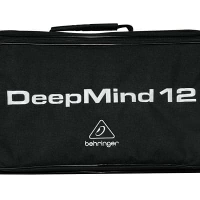 BEHRINGER DEEPMIND-12D TB BORSA IMBOTTITA IDROREPELLENTE PER IL TRASPORTO DELLA TASTIERA BEHRINGER DEEP MIND 12D