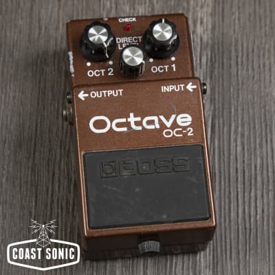 Boss OC-2 Octave Pedal 1984 - 1997 | Reverb