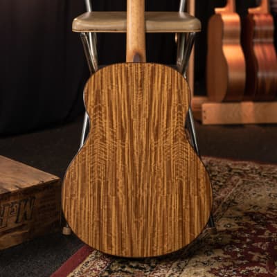 Washburn Bella Tono Novo S9 Acoustic Guitar Gloss Charcoal Burst image 4